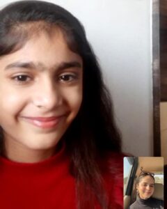 Palak Sindhwani Instagram - **Special Post**

These pictures can’t do justice to what I felt when I visited my mama’s place (maternal uncle) after 5 years, So many beautiful memories came rushing back! ❤️

From Daydreaming about Mumbai and films with @aarushi_batra27 to finally being here and to be able to pursue my dreams, It’s been a beautiful journey and I’m so grateful for every single phase till now. 🥹✨

I’ve immense love for them and the same for you..Thank you for being my extended family, Love you all! ♾️

PS - New Vlog is out on my YouTube Channel, Watch it to know more about my visit! 🦋
.
.
#postoftheday #familytime #love #siblings #engagement #trip #instamood #fyp #explore #palaksindhwani #blessed