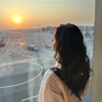 Palak Sindhwani Instagram - Where am I off to?! ✈️✨🦋 . . Wearing - @urbanic_in Bag - @ecoright . . #travel #travelgram #ootd #airport #sunset #airportlook #explore #explorer #palaksindhwani