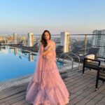 Palak Sindhwani Instagram - **Life Update** Visited my mama’s place almost after 5 years to attend my cousin’s engagement and it was so refreshing, Just what I needed at the moment, So much love, warmth, belongingness, It was a one day trip but I came back feeling so overwhelmed and fulfilled. ❤️🧿 will share a more detailed experience once I’ll find the exact words to express what I felt! 🥹 PS - I’ll be uploading a Youtube vlog on Sunday, it’s gonna be a very random, all over the place vlog because nothing was planned as such, but Stay tuned! 🤗 . . Styling by @Rimadidthat Lehenga @kalkifashion Earrings @GoldenByRee Ring @shagnaofficial HMU @diyamodiglamovers . . #lifeupdate #instamoment #rajasthan #ethnicwear #ootd #wedding #instafashion #sunkissed #fyp #palaksindhwani #nofilter