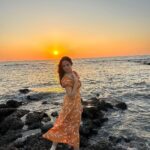 Palak Sindhwani Instagram - Something beautiful is in the horizon..🌅 . . Outfit - @faballey Boots - @luluandskyofficial . . #sunset #newbeginnings #nature #positivevibes #instamood #instadaily #ootd #grateful #fyp #palaksindhwani