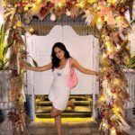 Palak Sindhwani Instagram - It started to feel a lot like Christmas! 🎄 Well, Yesterday after almost a month, I went out for dinner and it was a very last minute plan, literally from shoot, I got home around 9ish and within 5mins we decided the place and just went for it, It felt so good to be out after a really long time and I did manage to click a few pictures to share with you guys! 🫶 You guys know that My favourite month is going on, there’s lot of love, excitement and freshness in the air, but I’ve been really busy but I’m here now and I Can’t wait to kick start another amazing year soon! ❤️✨ . . Outfit - @urbanic_in Bag - @accessorizeindiaofficial Heels - @zara Clicked by - @harsh__mevada . . #christmas #christmasdecor #christmastime #newyear #goodvibes #palaksindhwani #fyp #blessed