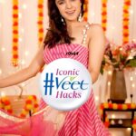 Palak Sindhwani Instagram - Here’s introducing my Veet wardrobe hack for my Diwali look ☺ Hack your way to glowing skin and festive looks by creating an iconic look using your current wardrobe and get a chance to win a cover shoot with iDiva! 😍 Here’s what you have to do: 1) Create an iconic festive look using your own hack ✨ 2) Post it (can be a reel or static image) using the hashtag #IconicVeetHacks and don’t forget to tag @idivaofficial @veetindia 3) You can also DM your look to @idivaofficial So, what are you waiting for? Let’s get started!! ✨ *T&C in the bio #AD . . . . #iconicveethacks #iconic #veet #bollywood #bollywoodlooks #iconiclooks #contest #festivelook #diwali #diwalilook #diwali2023