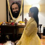Palak Sindhwani Instagram - Dharamshala through my Lens..✨ These 4 Days in Silence were actually Life changing, Thank You @dkashikar @artofliving_dharamshala @shwetavyas1305 for making us feel like Home. 🧘‍♀️ Thank you Gurudev for walking with me on this journey we call Life, Grateful for you every moment. 💗 And To my extended family, my well wishers, I would like to say Just take some time out of your busy schedule and Do something which makes your soul happy, Let’s try to live in the alignment with our soul Purpose even some of us don’t know it yet, Affirm and Believe - I only attract what aligns with my soul purpose and see how you’ll be redirected to where you are meant to be! 🤗 . . #aol #silence #peace #nature #dharamshala #gratitude #blessed #palaksindhwani Sukoon