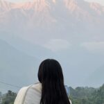 Palak Sindhwani Instagram - Dharamshala through my Lens..✨ These 4 Days in Silence were actually Life changing, Thank You @dkashikar @artofliving_dharamshala @shwetavyas1305 for making us feel like Home. 🧘‍♀️ Thank you Gurudev for walking with me on this journey we call Life, Grateful for you every moment. 💗 And To my extended family, my well wishers, I would like to say Just take some time out of your busy schedule and Do something which makes your soul happy, Let’s try to live in the alignment with our soul Purpose even some of us don’t know it yet, Affirm and Believe - I only attract what aligns with my soul purpose and see how you’ll be redirected to where you are meant to be! 🤗 . . #aol #silence #peace #nature #dharamshala #gratitude #blessed #palaksindhwani Sukoon