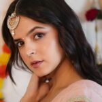 Palak Sindhwani Instagram - समृद्धि..✨ . . Wearing - @ambraee_ Clicked by - @gyat_singh HMU - @nidhikrishnamuurthy