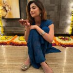Palak Tiwari Instagram - Hehe happy Diwali again 🥺