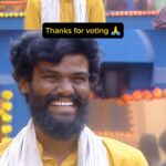 Pallavi Prashanth Instagram – మీ ప్రేమ వల్లనే నేను గెలిచాను మీ ప్రేమ ఎప్పుడూ ఇలాగే ఉండాలని మనస్ఫూర్తిగా కోరుతున్నాను. అందరికీ హ్యాపీ దసరా శుభాకాంక్షలు🙏🥰🙏jai Jawan Jai Kisan 🌾🌾 🌾 Outfit:@Sravanthisuresh_boutique #farmer #happy #happyness ##pallaviprashanth_ #pallaviprashanthonbbtelugu7 #malaochinaprashanth