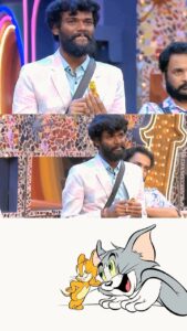 Pallavi Prashanth Instagram - Tom and Jerry😔jai Jawan Jai Kisan 🌾🌾#farmer #sad #emotional #crying #pallaviprashanth_ #pallaviprashanthonbbtelugu7 #malaochinaprashanth
