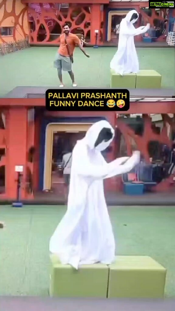 Pallavi Prashanth Instagram - Ghost dance🤣🤣Jai Jawan Jai Kisan 🌾🙏🥰#reels #farmer #ghost #dance #biggboss17 #biggbosstelugu #biggboss7 #biggboss7telugu #happiness #happy #mallochinaprashanth #pallaviprashanthonbbtelugu7