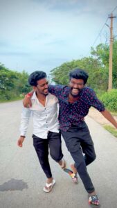 Pallavi Prashanth Instagram - Annayya 🥰#reels #brother