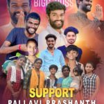 Pallavi Prashanth Instagram - Support @pallaviprashanth_ anna 🖤🔗