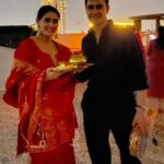 Pankhuri Awasthy Rode Instagram – Happy karwa Chauth to all the lovely couples ❤️