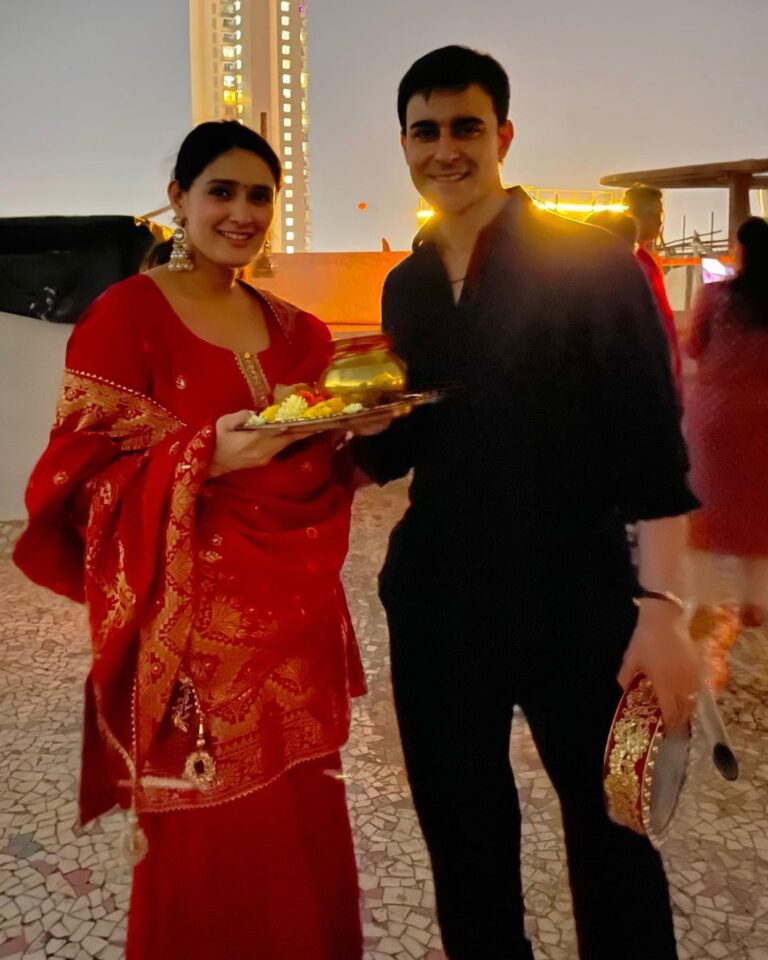Pankhuri Awasthy Rode Instagram - Happy karwa Chauth to all the lovely couples ❤️
