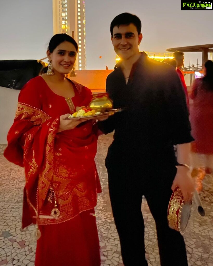 Pankhuri Awasthy Rode Instagram - Happy karwa Chauth to all the lovely couples ❤️