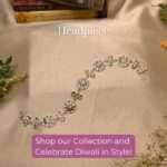 Pankhuri Awasthy Rode Instagram - 💫💥Don't miss the chance to Dazzle like a Diwali Patakha!💥💫 Wearing our Exquisite pieces, you'll be the talk of the town this Diwali.🥰😉 No need to wait – Hurry & head on to our Website now at houseofaekaya.com, use the code 'Diwali10' for a Discount of 10% off!🥳🤗 #houseofaekaya #diwalicollection #festivejewellerycollection #festivejewellery #indianjewellery