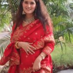 Pankhuri Awasthy Rode Instagram - Last spam from KC ‘23 ♥️ #karwachauth #getready #whatiwore #jewellery #houseofaekaya #kundan Mumbai, Maharashtra