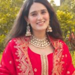 Pankhuri Awasthy Rode Instagram - Last spam from KC ‘23 ♥️ #karwachauth #getready #whatiwore #jewellery #houseofaekaya #kundan Mumbai, Maharashtra