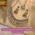 Pankhuri Awasthy Rode Instagram - 💫💥Don't miss the chance to Dazzle like a Diwali Patakha!💥💫 Wearing our Exquisite pieces, you'll be the talk of the town this Diwali.🥰😉 No need to wait – Hurry & head on to our Website now at houseofaekaya.com, use the code 'Diwali10' for a Discount of 10% off!🥳🤗 #houseofaekaya #diwalicollection #festivejewellerycollection #festivejewellery #indianjewellery