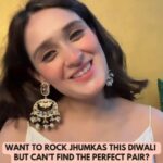 Pankhuri Awasthy Rode Instagram - Wishing for the perfect pair of Jhumkas to shine this Diwali, but feeling lost in the search? ☹️ At House Of Aekaya, we've picked out stunning Jhumkas that will make your Diwali style shine.😍 So, ditch the boring and get ready to SHINE like a Pataka ✨🙌🏼 Check out our collection at houseofaekaya.com and use the coupon code 'Diwali10' for 10% off!🪔💫 #houseofaekaya #diwalijewellery #jewellerycollection #jewellerydesign #diwalicollection #jhumkas