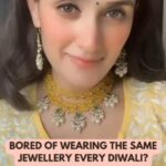 Pankhuri Awasthy Rode Instagram - Worried that you’ll have to wear the same old Necklace this Diwali too?☹️ Let's change that story this year!🤗 At House of Aekaya, we've got everything from classic to modern!😍🪄 Now, you never have to repeat the same jewellery.😉 Head on to houseofaekaya.com & add the coupon code 'Diwali10' for 10% off! #houseofaekaya #diwalijewellery #jewellerycollection #jewellerydesign #diwalicollection