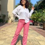 Paridhi Sharma Instagram - Happy Sunday 🌸 #sunday #instapic #white