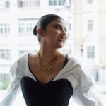 Parno Mittra Instagram - || Elegance with a dash of spice || My muse the gorgeous @parnomittra ❤️ Portraits by @makeupartist_prasenjit HMU : @makeupartist_prasenjit Styled by: @thebongmunda Corset from: @rohanpariyarstudios by @_rohanpariyar Custom lace dress from: @chitribypiyali Necklace from: @snastudios Location: @theparkhotels India
