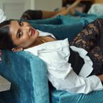 Parno Mittra Instagram - || Elegance with a dash of spice || My muse the gorgeous @parnomittra ❤️ Photography: @makeupartist_prasenjit HMU : @makeupartist_prasenjit Styled by: @thebongmunda Corset from: @rohanpariyarstudios by @_rohanpariyar Custom lace dress from: @chitribypiyali Necklace from: @snastudios Location: @theparkhotels