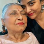 Parno Mittra Instagram - I have barely ever spoken about this woman whom I call mother.. she isn’t my mother anymore…. It’s usually a battle between a toddler and a teenager. On a good day she ll sing and make jokes.. on a bad day you know how your 5 year olds behave. Her broken femur left her incapacitated …Within 3 months she lost her husband.. she couldn’t even touch him.. the pain… only she knows and has never shared. Few years later in 2016 she lost her eyesight. The woman who could cook up a storm in the kitchen by making 36 dishes for a party once cant recall most things now…. The woman who would come to school to pick me up in her printed chiffons and aviators looking like a hot cake , can barely walk now …but her zest for life keeps me going. Happy Mother’s Day to every mother today. Cheers!