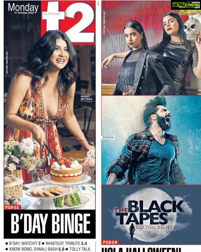 Parno Mittra - 23.7K Likes - Birthday Binge with @t2telegraph š
.
Team @mainak.mk_up @stylebysumit @pabsclick @chakrabortysaionee @priyambaksiphotography