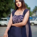 Parno Mittra Instagram - Just another day at #Dharmajuddha promotion . Movie releasing this 11th August. . Click @priyatoshsinharoy9 Mkup @mainak.mk_up Styling @stylebysumit #sundayvibes