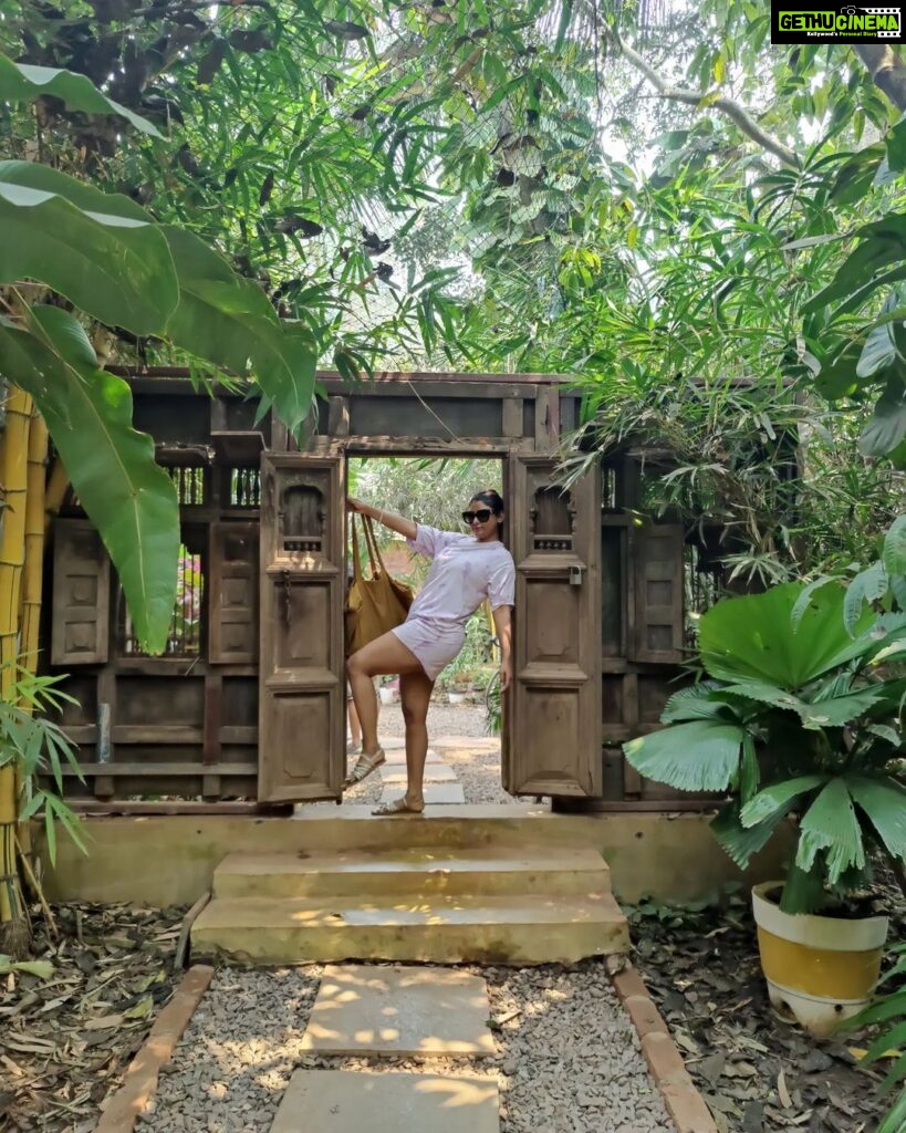 Parno Mittra Instagram - Sunday be like... Photo credit : @ajeebajooba Garden of Dreams Goa
