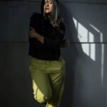 Parno Mittra Instagram - 💚🖤💚🖤