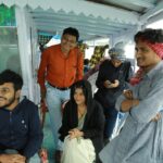 Parno Mittra Instagram - From the sets of #bonobibi #rajdeepghosh @arrow_hit @aryadasguptaa @dibyenduofficial And @ranassocial