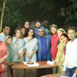 Parno Mittra Instagram - From the sets of #bonobibi #rajdeepghosh @arrow_hit @aryadasguptaa @dibyenduofficial And @ranassocial