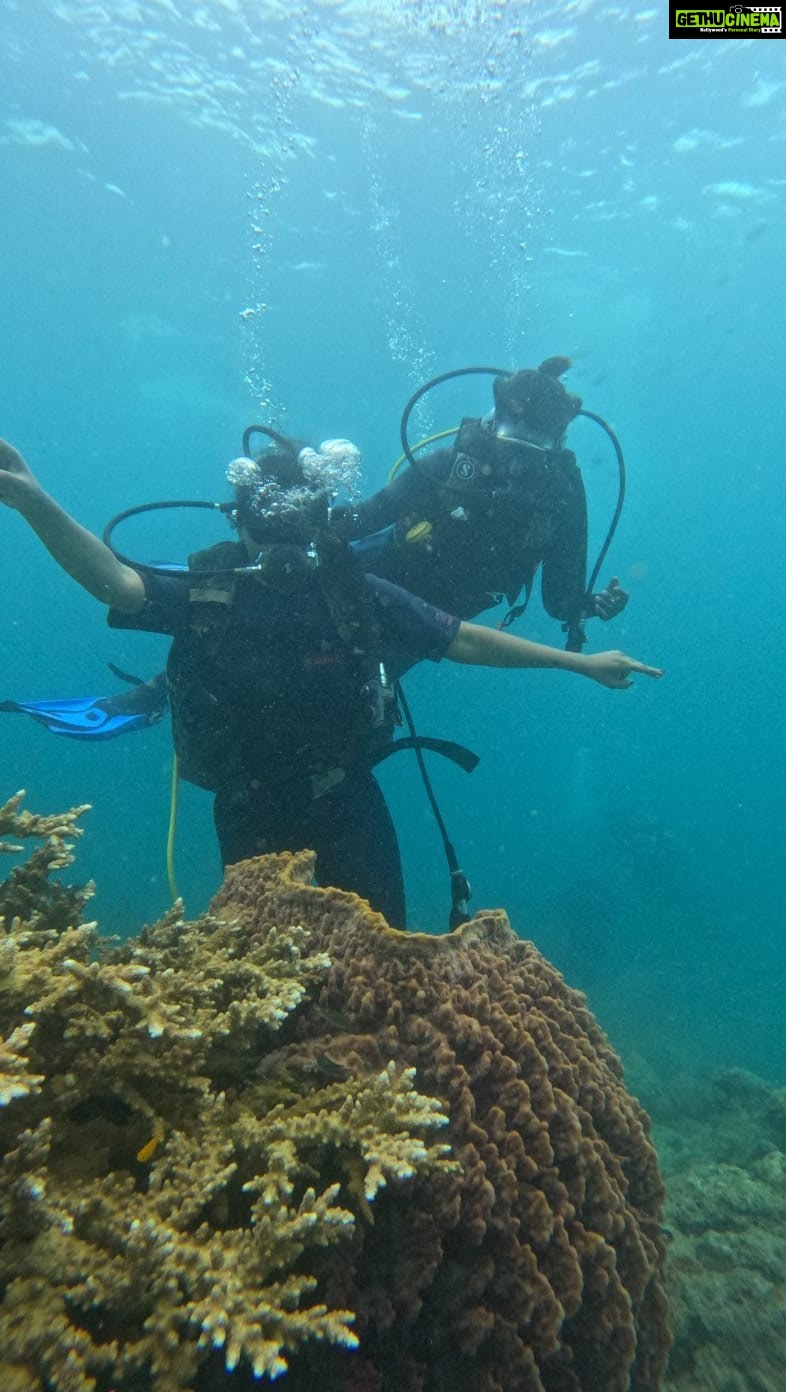 Parno Mittra Instagram - Did the impossible! 🐠🤿 Havelock Island,andaman Islands