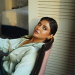 Parno Mittra Instagram - Portraits by @makeupartist_prasenjit . The stunner @parnomittra ❤️ HMU : @makeupartist_prasenjit Styled by: @thebongmunda @chitribypiyali Jewellery : @snastudios Location: @thepark_kol India