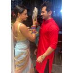 Parul Chauhan Instagram - Happy Karwachauth❤️❤️❤️❤️ @thechiragt