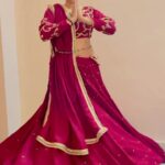 Parul Chauhan Instagram - “Once you’ve accepted your flaws, no one can use them against you.”—George R.R. Martin Thank u again @rubina_javed_shaikh for this lovely outfit ❤️❤️❤️❤️❤️❤️❤️❤️❤️