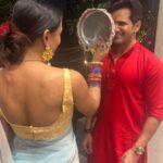Parul Chauhan Instagram - Happy Karwachauth❤️❤️❤️❤️ @thechiragt
