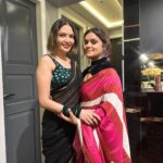 Parull Chaudhry Instagram - #aboutlastnight Diwali celebration begins Thank you @shreya_nehal @vinitps for such a fun & crazy evening ❤️ You both are lovely hosts 🤗 Baaki sab so beautiful so elegant just looking like a wow 😂❤️ Don’t miss the last slide Mumbai - मुंबई