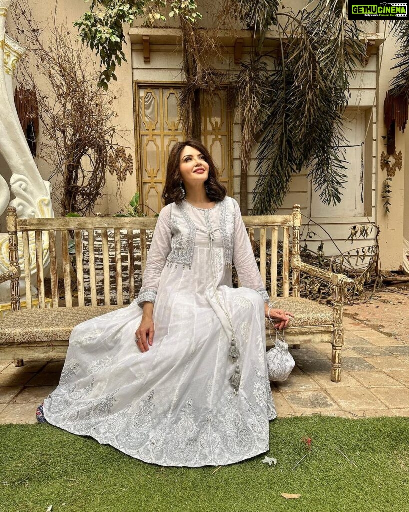 Parull Chaudhry Instagram - Elegance is not standing out, but being remembered Outfit @nehamtaonline PR @socialsbyshi #ootd #festivewear Mumbai - मुंबई
