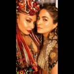 Parvathy Omanakuttan Instagram - Never not serving face !!!!!!!! Thisssss girl @parvathyo13 I love you so much 💗 Uffffff.... finally together ❤️ 🙌 #powerof13💪🤣 #blessedwiththebest PS: You know what the OG caption was na... But I'm trying to behave. Jio World Plaza