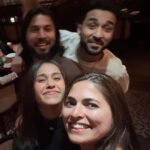 Parvathy Omanakuttan Instagram - There are friends, there is family; and there are those friends who become more than family 💖😇 My Darlings @raghavjuyal @ishanbhandarii it felt like time just skipped , hopped and then came to a stop. You guys are the same at heart yet have done me sooooo proud in your life and work 😇😇😇😇 😇 Thank you for being the way you are …. We gotta meet super soon and laugh like crazy again. Your Jiji Loves you 😘 #jijikesaale #friendslikefamily #laugh