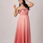 Pavithra Lakshmi Instagram - Pops got pink'd🩷🫰 Wearing @sameenasofficial Jewellery @new_ideas_fashions Shot by @shotsbyyoga Hair and makeup @anushyaa_mua