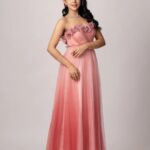 Pavithra Lakshmi Instagram - Pops got pink'd🩷🫰 Wearing @sameenasofficial Jewellery @new_ideas_fashions Shot by @shotsbyyoga Hair and makeup @anushyaa_mua