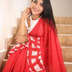 Pavithra Lakshmi Instagram - Had this sudden urge to feel like an early 2000's girl ❤️ wearing @thariibyshrutika shot by @nithin_alex_joseph_