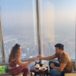 Payal Rohatgi Instagram –  Burj Khalifa,Dubai,U.A.E