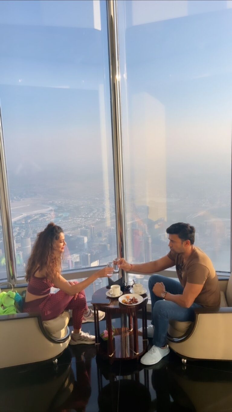 Payal Rohatgi Instagram - Burj Khalifa,Dubai,U.A.E