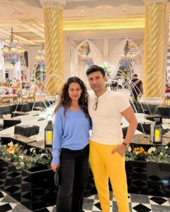 Payal Rohatgi Instagram - Wish you a very happy birthday to dear @payalrohatgi . Pray to God gives you all happiness with good health. God bless you always🙏🎂❤️
#happybirthdaypayal
#payalrohatgi 
#sangramsingh