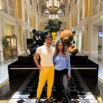 Payal Rohatgi Instagram - Wish you a very happy birthday to dear @payalrohatgi . Pray to God gives you all happiness with good health. God bless you always🙏🎂❤️ #happybirthdaypayal #payalrohatgi #sangramsingh Jumeirah Zabeel Saray